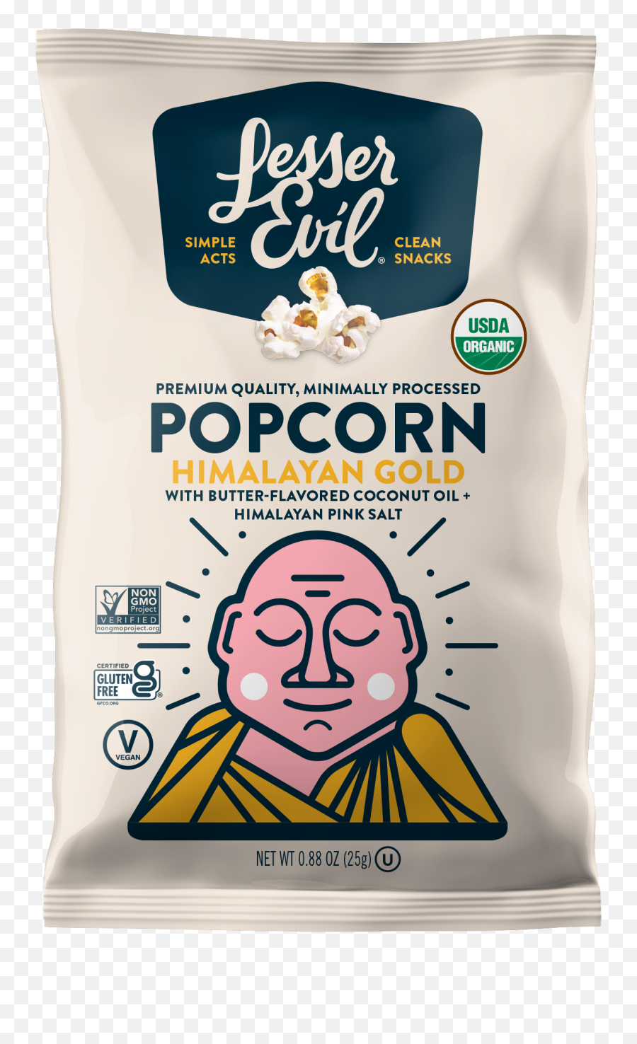 Himalayan Gold - Lesser Evil Himalayan Pink Popcorn Png,Popcorn Time Icon