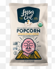 Himalayan Gold - Lesser Evil Pink Popcorn png
