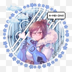 Download Overwatch Mei - Symbol Indian Army Logo Full Cartoon Png,Mei Overwatch Png