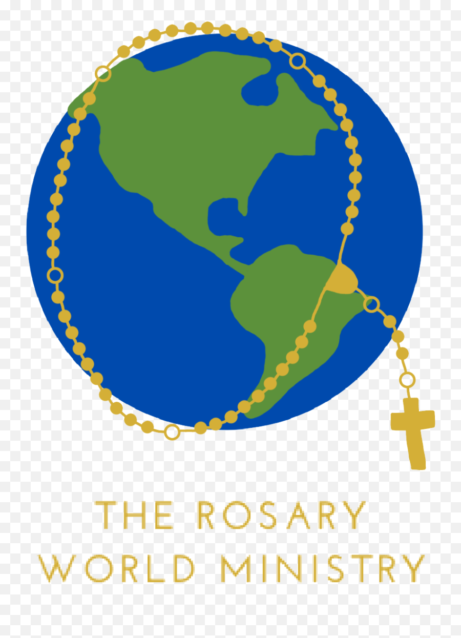 The Rosary Over America - The Rosary World Ministry Necklace Png,St Faustina Icon