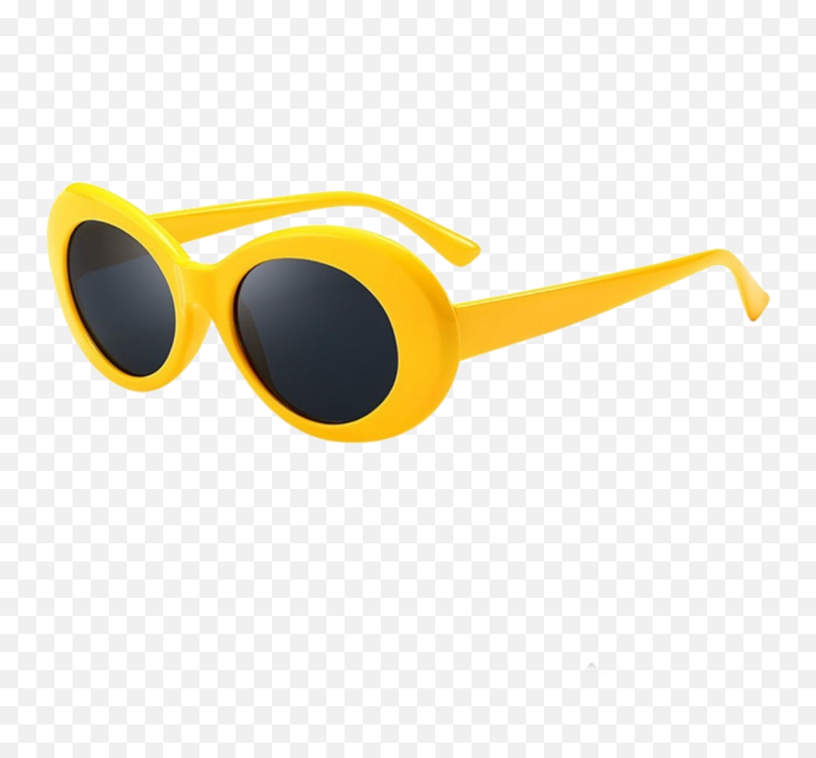 Clout Goggles In Yellow - Yellow Clout Goggles Png,Clout Png