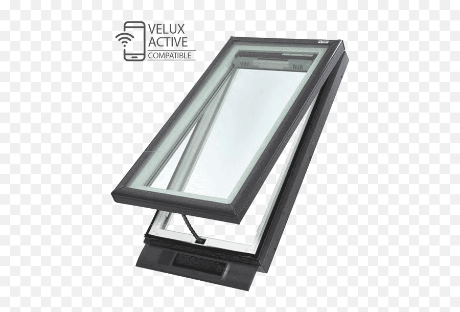 Velux Solar Fresh Air Skylight U2013 Specialists Inc - Ventana De Aluminio Tragaluz Png,Icon Skylight