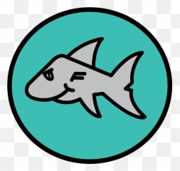 Gray Fin Cornhole - Bags Custom Fish png