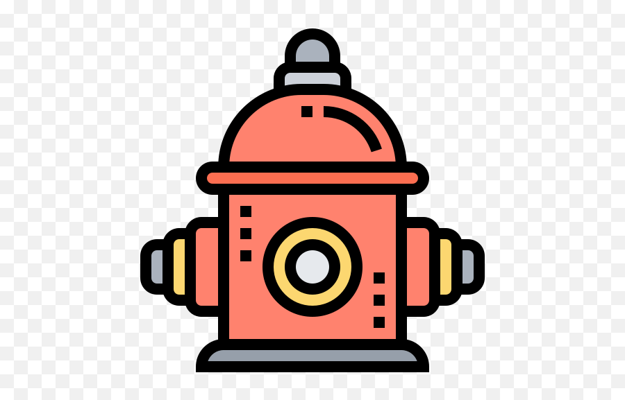 Fire Hydrant - Free Security Icons Combined Icon Png,Fire Hydrant Icon