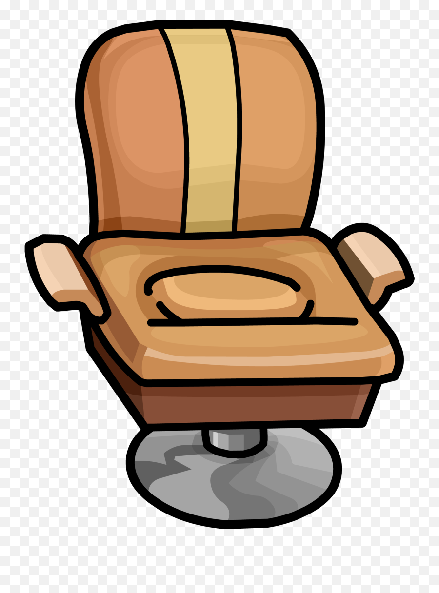 Salon Chair Club Penguin Wiki Fandom - Chair Club Penguin Items Png,Table And Chair Icon