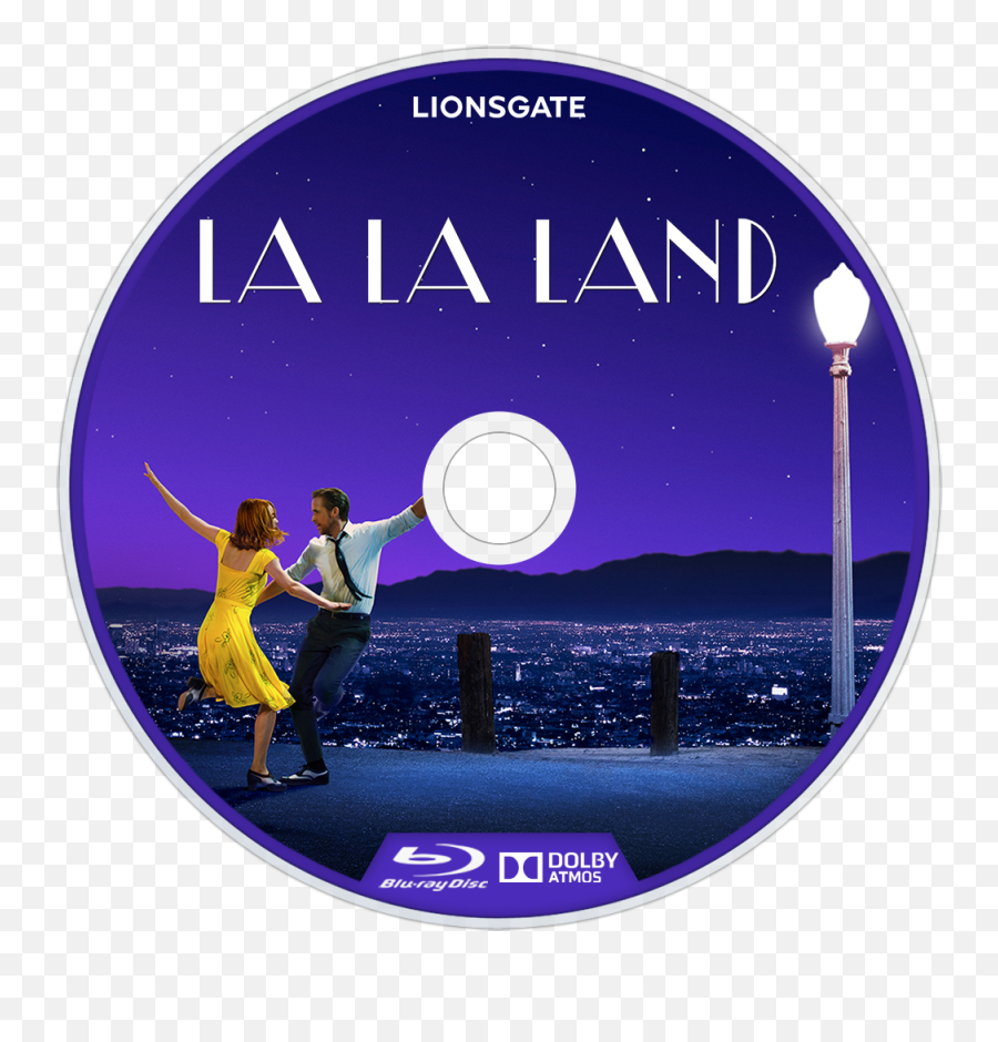 Download La Land Bluray Disc Image Png With No - La La Land High Resolution,Bluray Icon Png