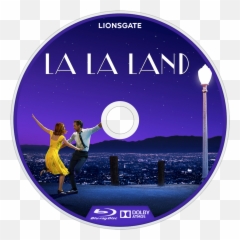 Download La Land Bluray Disc Image Png With No - High Resolution