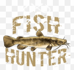 Funny Flathead Catfish Fishing Freshwater Portable - Camus Strasbourg png