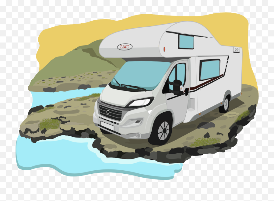Camper Rental In Icelandcampervan Icelandcamper Iceland - Commercial Vehicle Png,Motorhome Icon