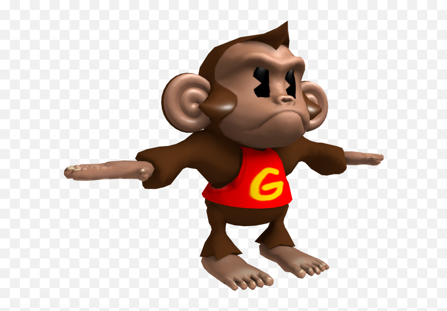 Gamecube - Super Monkey Ball 2 Gongon The Models Resource Gongon Super Monkey Ball 2 Png,Gon Png
