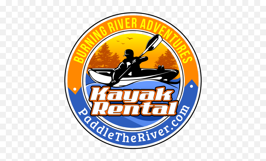 Burning River Adventures Ohio Find It Here - Whitewater Kayaking Png,Canoe Landing Icon