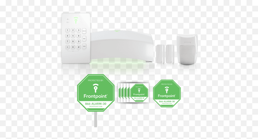 Best Security Systems In Canada 2022 Find The Right One - Frontpoint Security Png,Vivint Thermostat Battery Icon