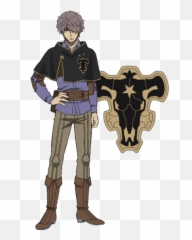 How Many Members Did The Black Bulls Have In Clover - Black Clover Black Bulls Characters Png,Black Clover Icon