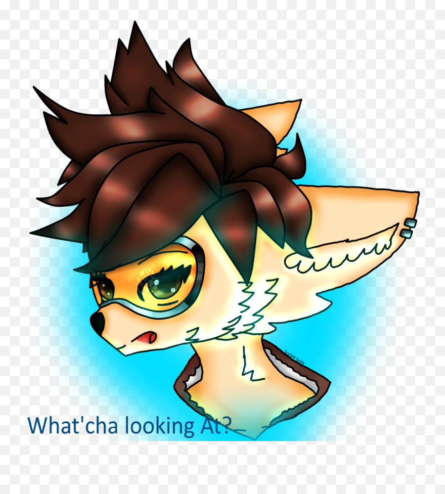 Venturiantalebuddy Tracer Wolf By - Fan Art Png,Tracer Png