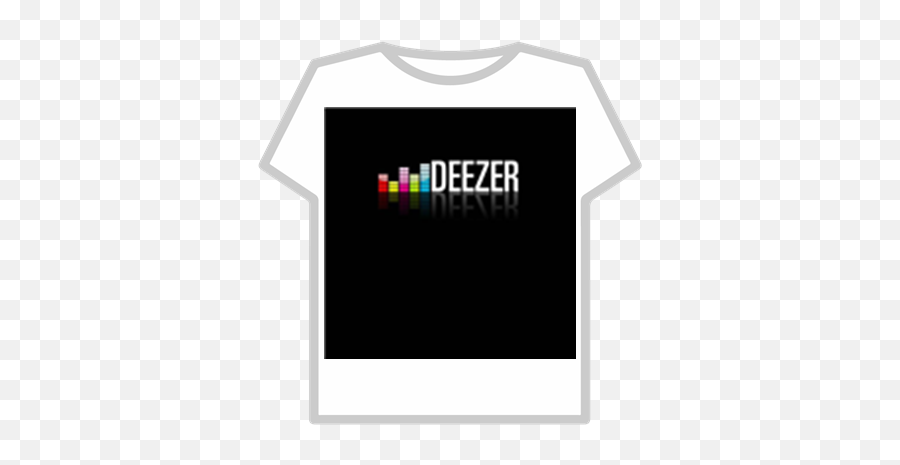 Deezercom Shirt - Roblox Deezer Png,Deezer Logo