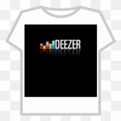 Deezercom Shirt - Roblox png