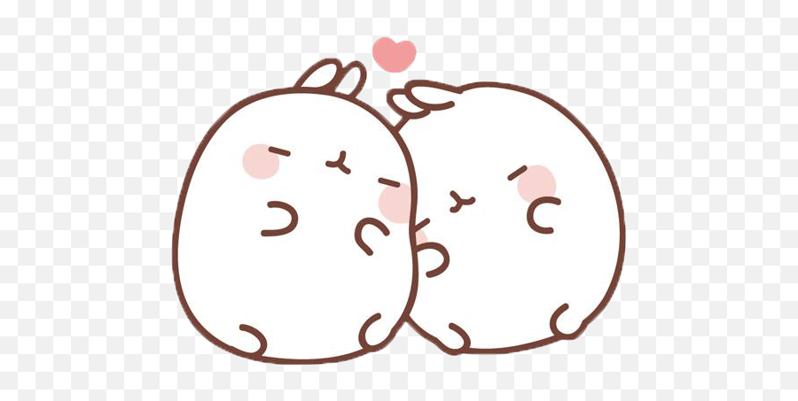 Molang - Molang Stickers Whatsapp Png,Molang Png