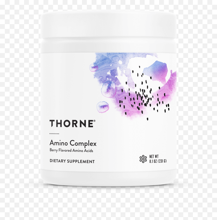 Amino Complex - Berry Clinicallyvalidated Eaa And Bcaa Thorne Amino Complex Bcaa Png,Amino Acid Icon