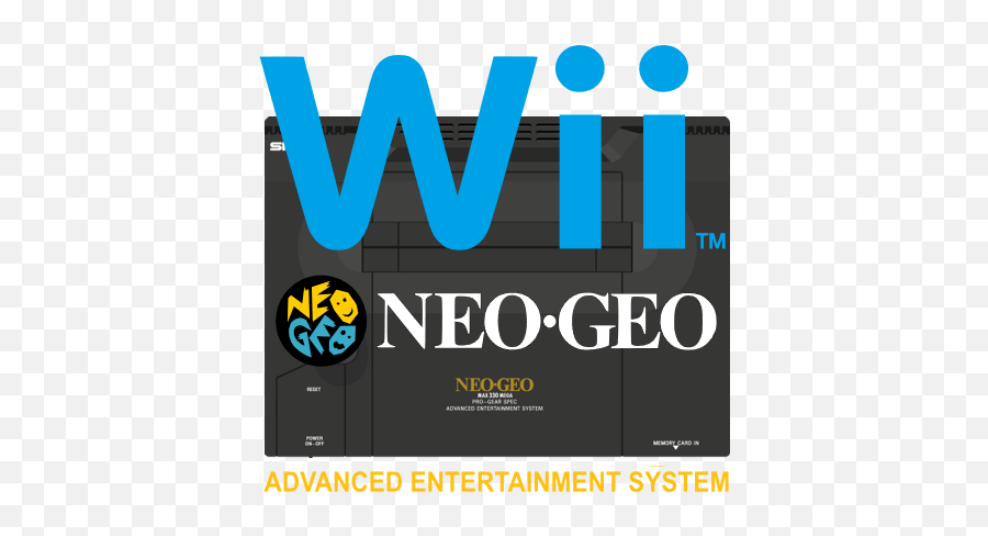 Saulfabreg Wii Vc Project - Official Blog On Gbatemp Snk Neo Geo Mvs Logo Png,Mario Party 10 Please Point The Wii Remote At Your Character's Icon And Press A