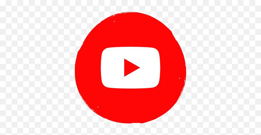 Coarse Red Youtube Graphic - Youtube Icons Free Graphics Youtube Icon Circle Png,Icon For Photoshop