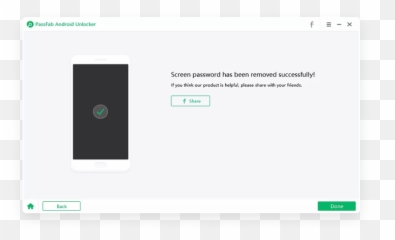 Official Passfab Android Unlocker - Pattern Passfab png
