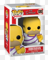New Arrivals U2013 Doral Toys - Obeseus Homer Funko Pop png