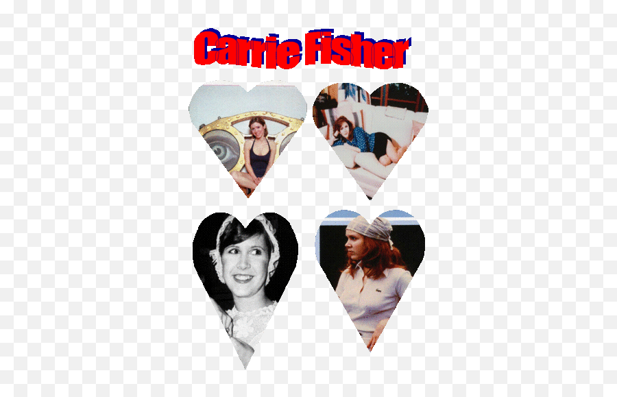 Carrie Fisher - Carrie Fisher Photo 34699668 Fanpop Collage Png,Princess Leia's Blaster Icon