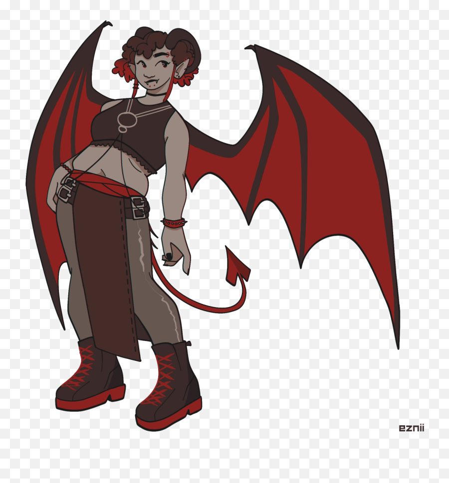 My Current Hyperfixation Is Personality - Demon Png,Jane Crocker Icon