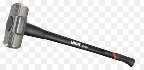 Hart 8lb Fibrecore Anti Vibration Sledge Hammer - Bunnings Sledgehammer png