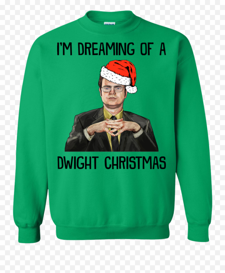 Download Dwight Schrute Iu0027m Dreaming Of A Christmas - Dwight Schrute Png,Dwight Png