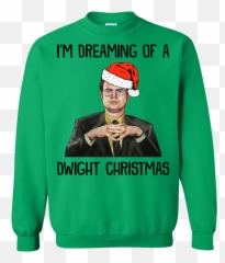 Download Dwight Schrute Iu0027m Dreaming Of A Christmas - Dwight Schrute Png,Dwight Png