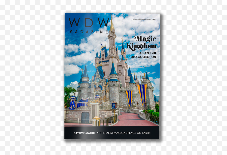 Disney Fan Merch Wdw Magazine Shop - Disney Cinderella Castle Png,Dole Whip Icon