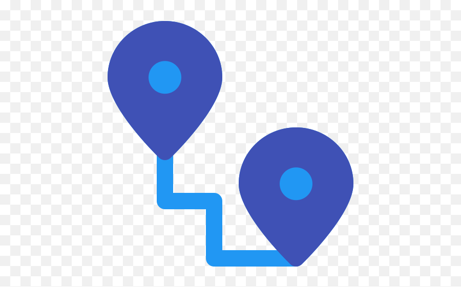Location Maps Navigation Pin Route Icon - Free Download Dot Png,Route Icon Png