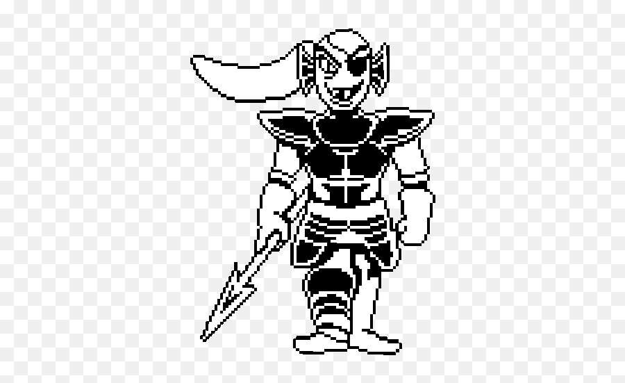Download Undyne 1 - Undertale Undyne Png Png Image With No All Undertale Boss Names,Undertale Png