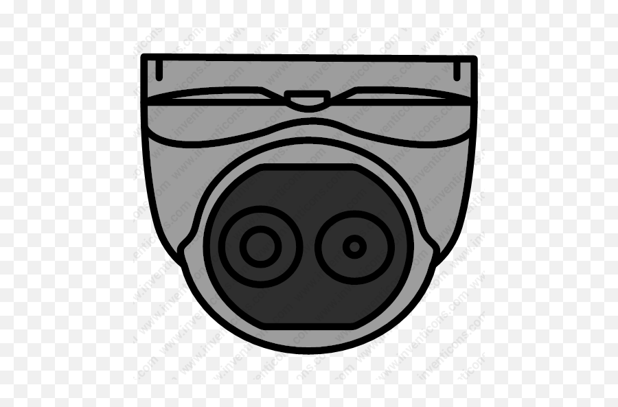 Download Safire Dual Ip Thermal Camera Vector Icon Inventicons Png