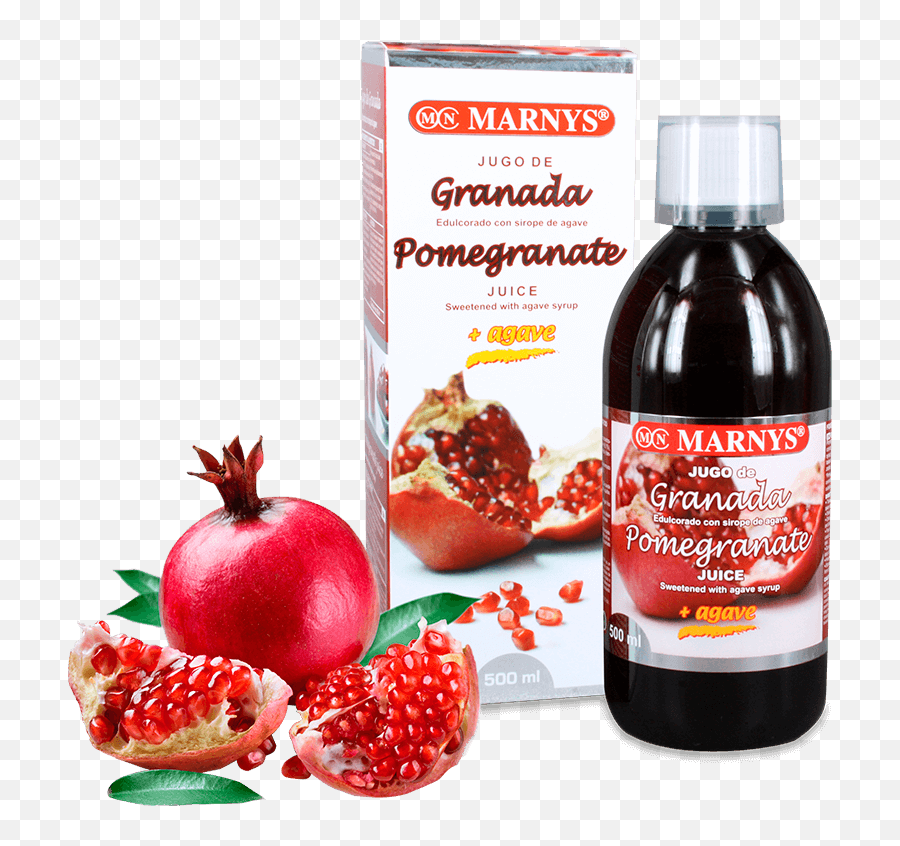 Anar Juice Png - Pomegranate Granada Fruit 4077067 Vippng Marnys Pomegranate Juice 500ml,Pomegranate Transparent
