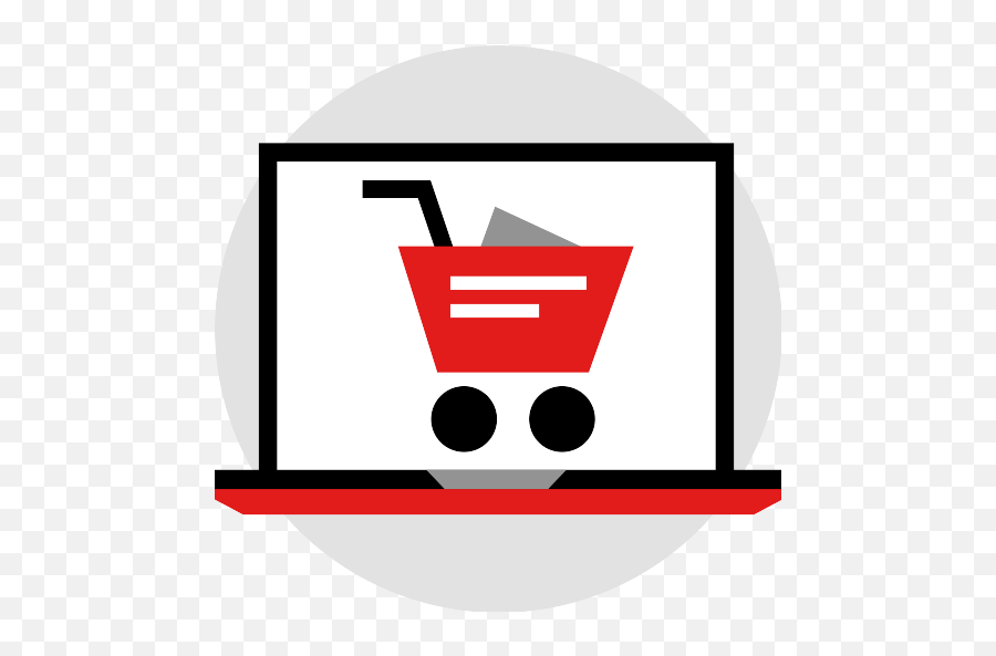 Red Shopping Cart Png Free Image All - Language,Online Shopping Cart Icon