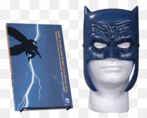Dc Comics - Batman The Dark Knight Returns Book U0026 Mask Set Batman The Dark Knight Returns Mask Png,Batman Mask Transparent