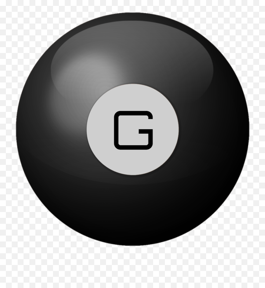 Magic Gif Ball - Lsce Png,C Icon Black