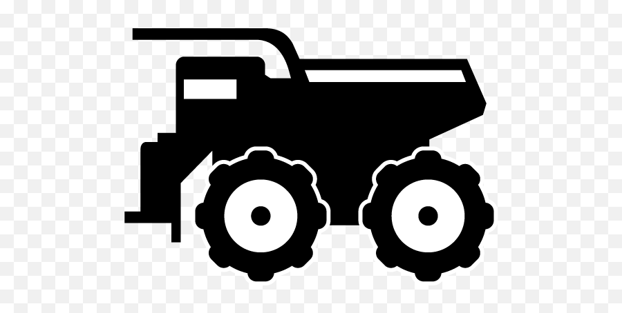 Large Dump Truck Sediment Transport - Icon Rugged Png,Dump Truck Icon