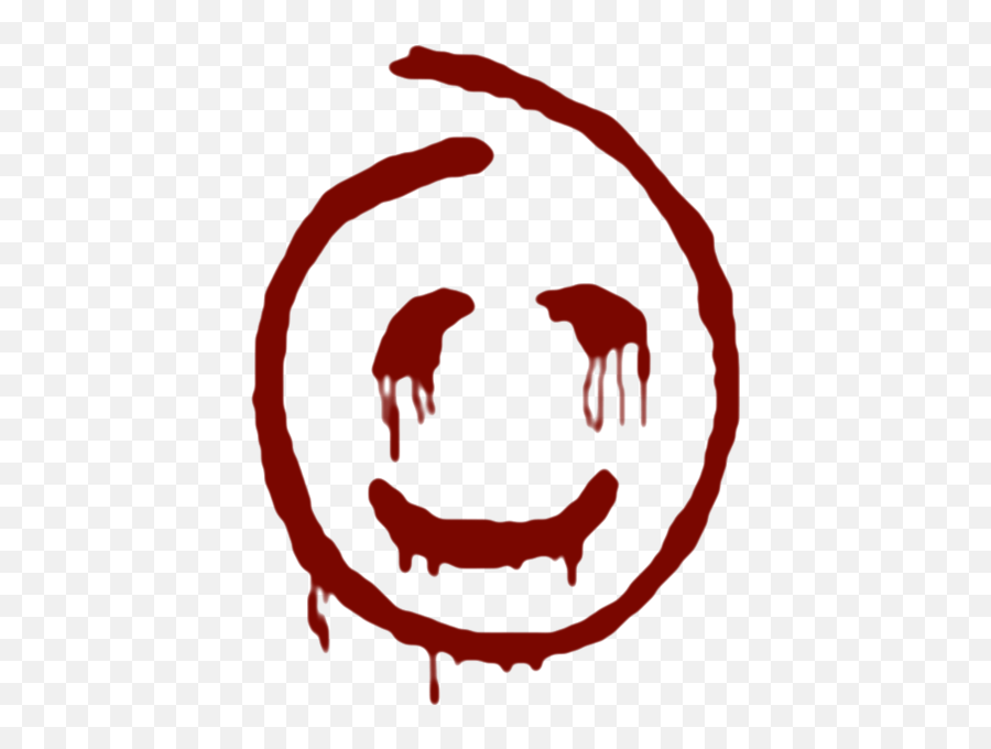 Filered - Johnsmileyfacepng Wikimedia Commons Mentalist Red John Symbol,Dog Face Png