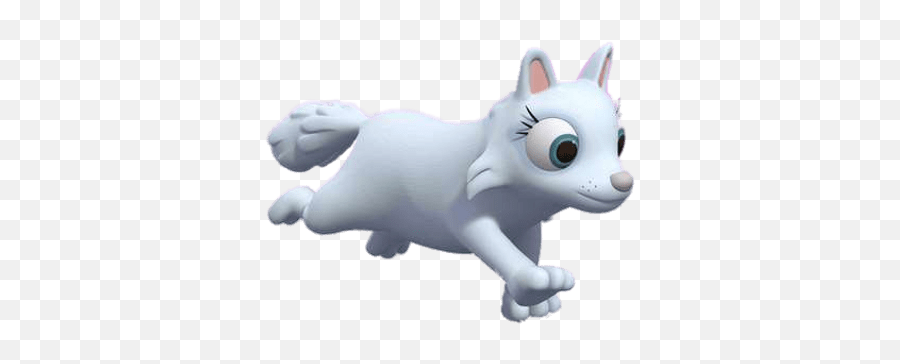 Wissper Character Arctic Fox Png Image