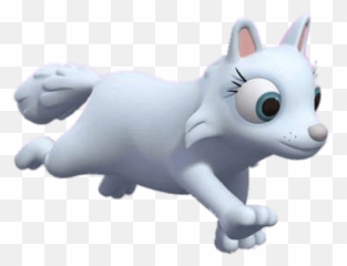 Wissper Character Arctic Fox Png Image