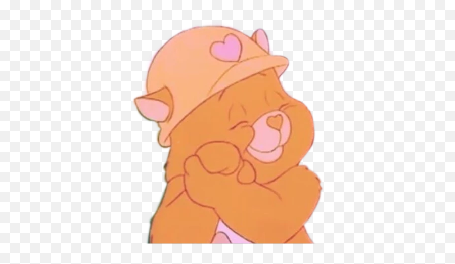 Aesthetic Carebears Carebear Orangeaesthetic Carebearsa - Care Bears Aesthetic Png,Carebear Icon