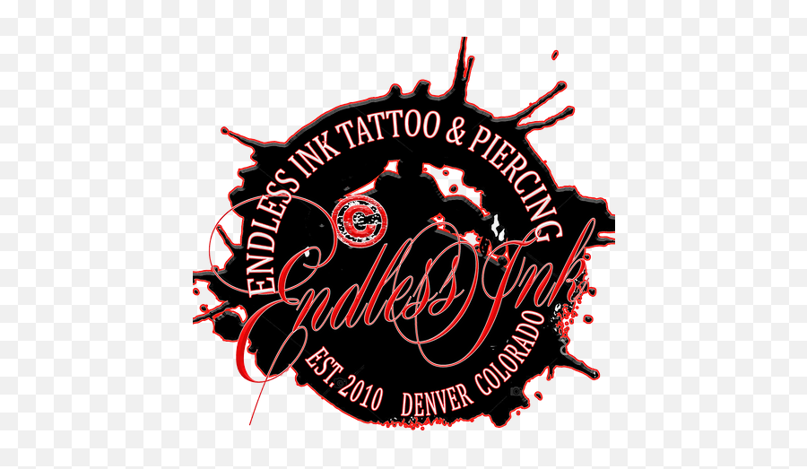 Endless Ink Tattoo - 1 Tattoo And Piercing Shop In Denver Language Png,Despised Icon Tattoo