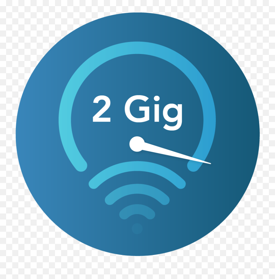 Introducing Fioptics 2 Gig Internet - Dot Png,3g Icon Png