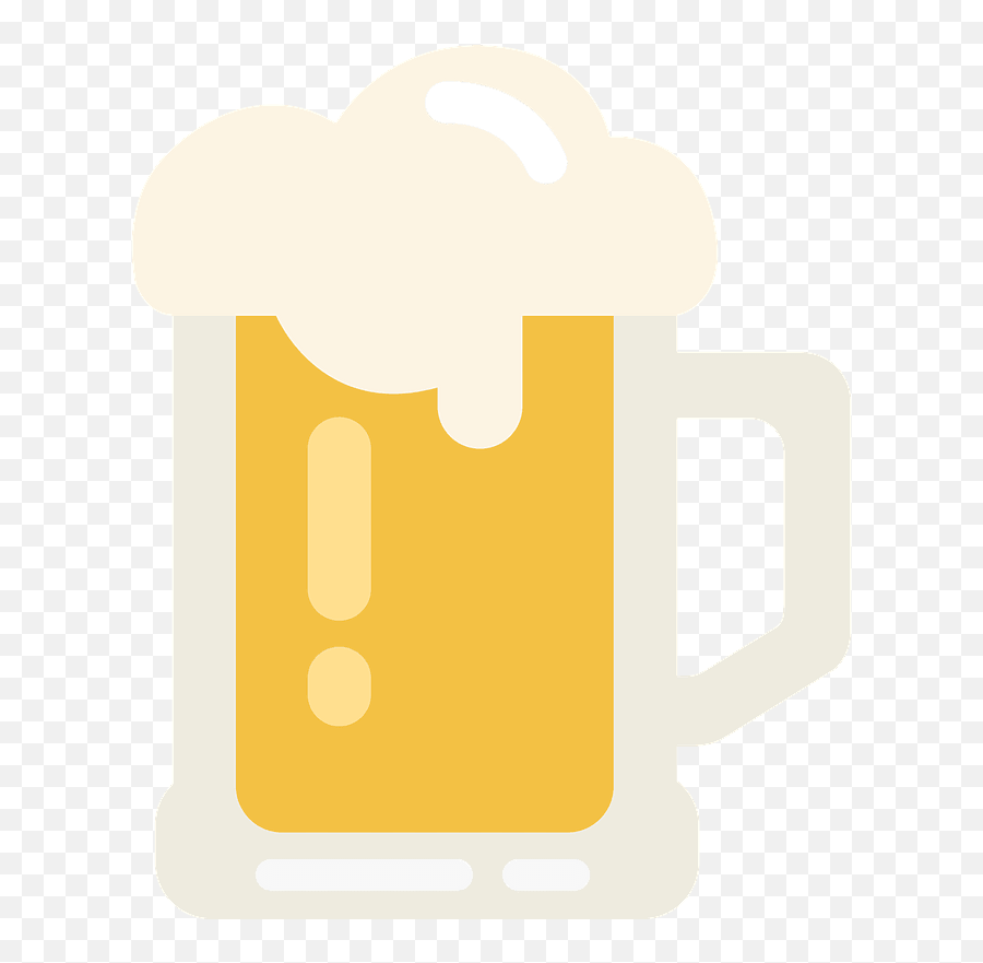 Beer Mug Clipart Free Download Transparent Png Creazilla - Beer Glassware,Beer Icon Transparent