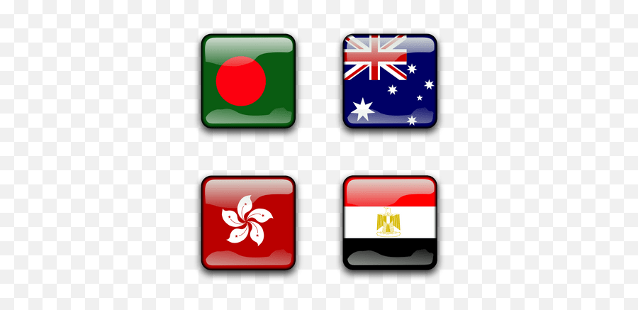 Flag Icons Transparent Png Images - Page6 Stickpng Icon Australia Flag Png,Haiti Flag Icon