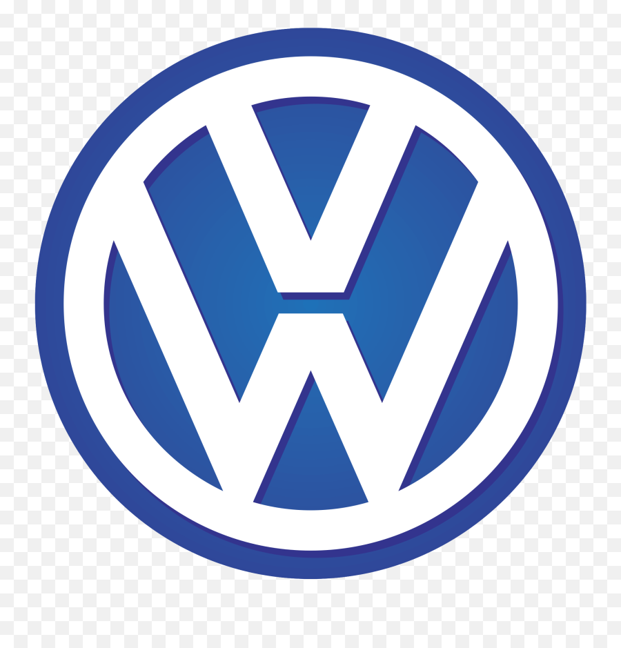 Volkswagen Vw Logo Png Transparent - Transparent Background Volkswagen Logo,Volkswagen Png