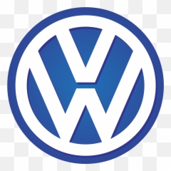 Volkswagen Vw Logo Png Transparent - Background